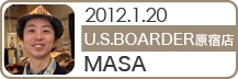U.S.BOARDER 原宿